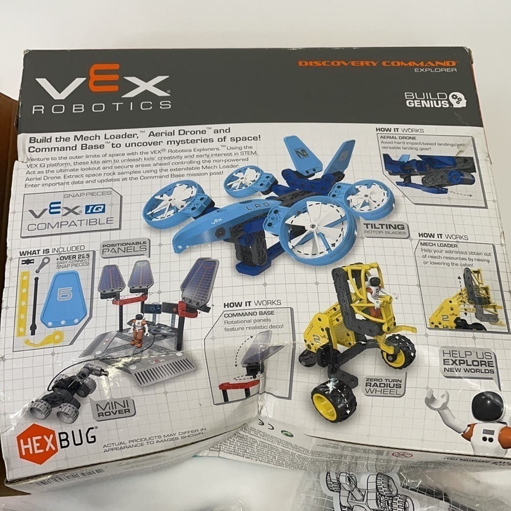 HEX BUG VEX ROBOTICS CONSTRUCTION KIT - Picture 7 of 7
